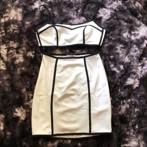 NWT⭐️ Fashion nova all the play skirt set🌟